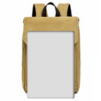 Backpack with Practical Flap Lid and Durable Material