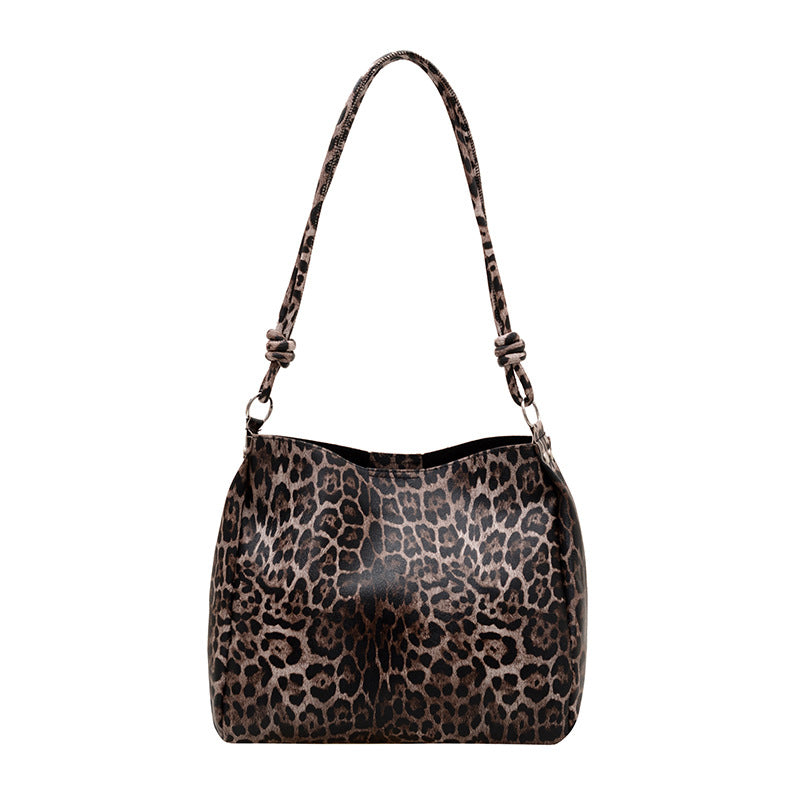 WoPremium Animal Print Shoulder Bag