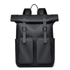 Roll-Top Waterproof Backpack