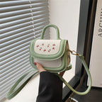 Ladies Mini-Handbag with playful cherry motif