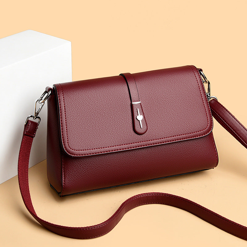 Elegant Structured Crossbody Bag