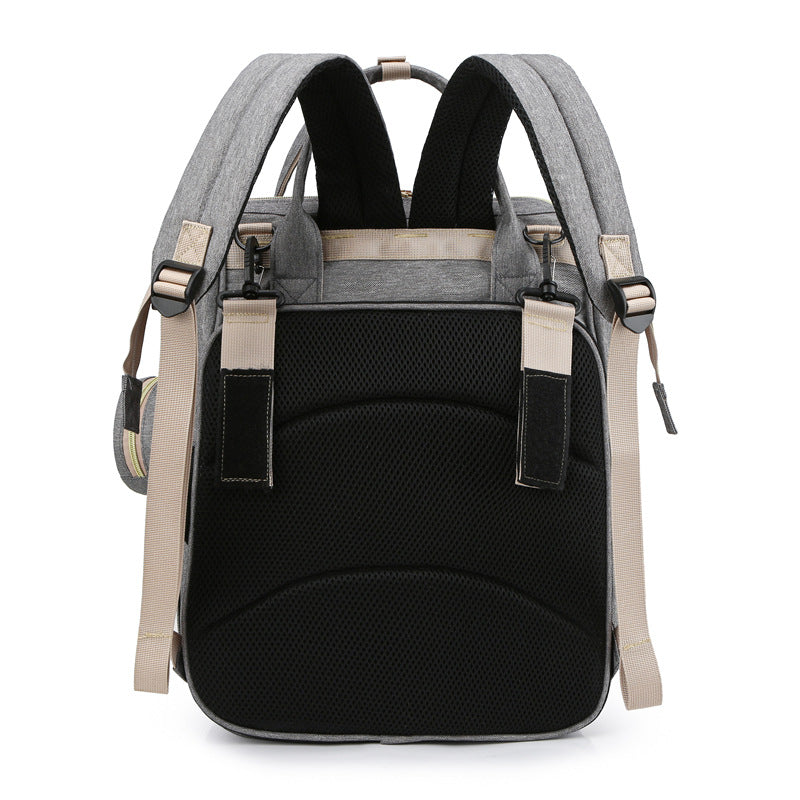 WoQuilted Multi-Pocket Travel Backpack