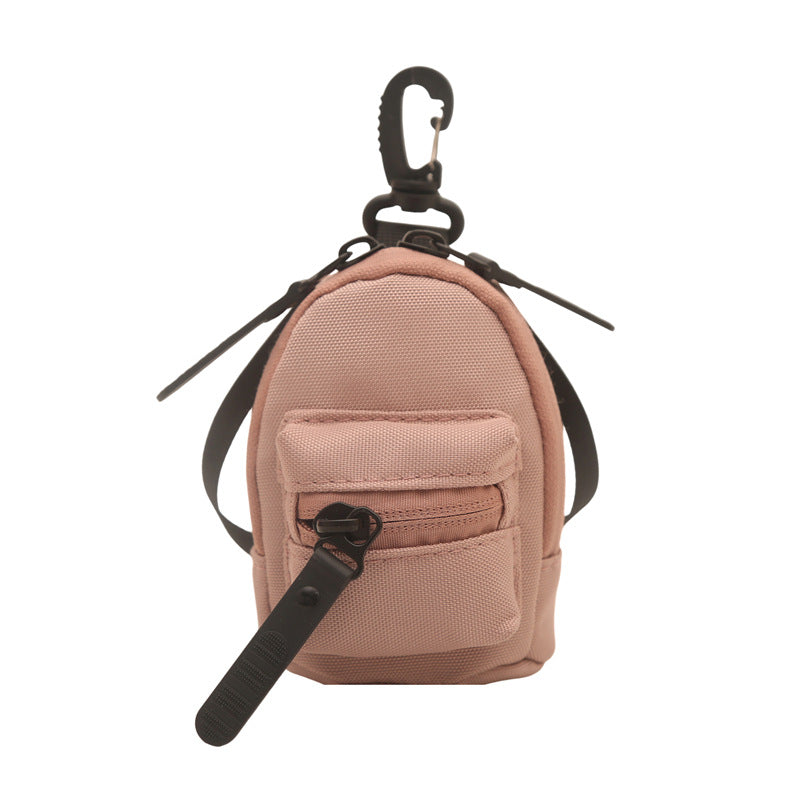 Mini Backpack Crossbody Bag