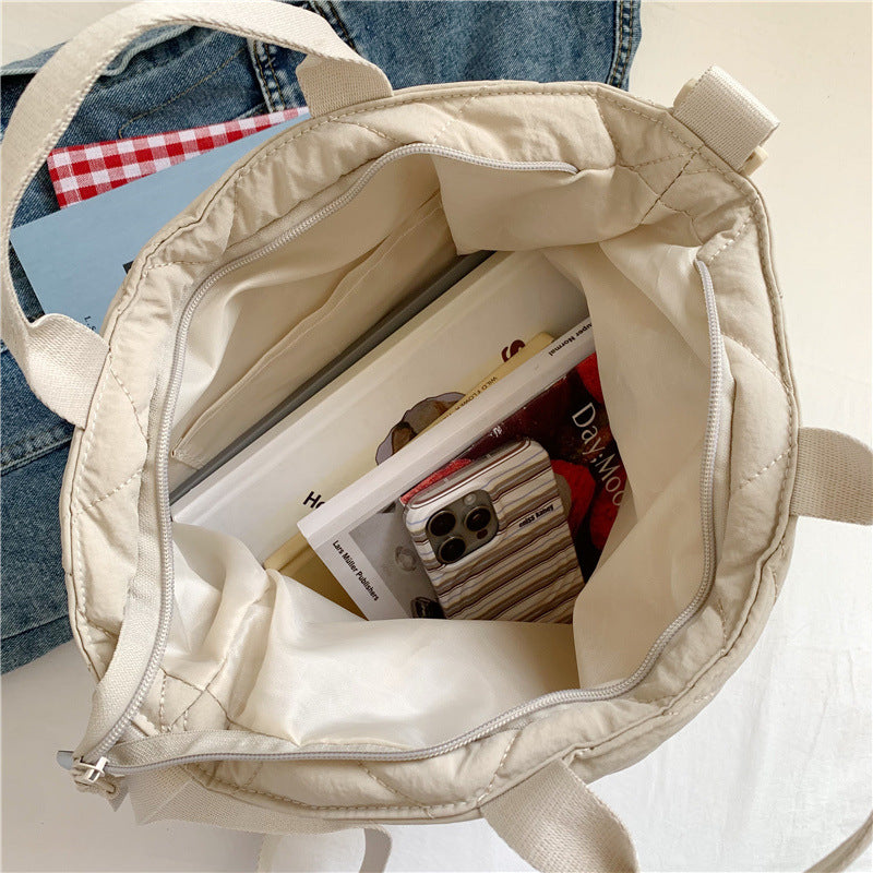 Functional and Cozy Tote Bag