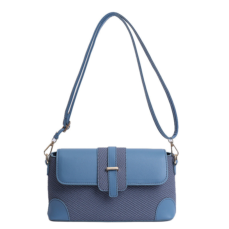 Structured Crossbody Handbag