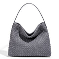 Contemporary Woven Hobo Bag