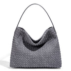 Oversized Woven Hobo Bag