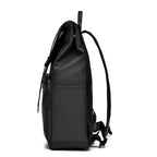 Elegant backpack with practical laptop compartment