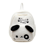 Plush Backpack in Cute Dog Design