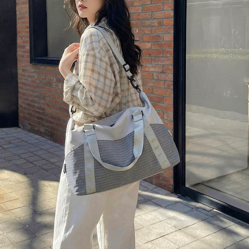 Multi-Compartment Travel Tote