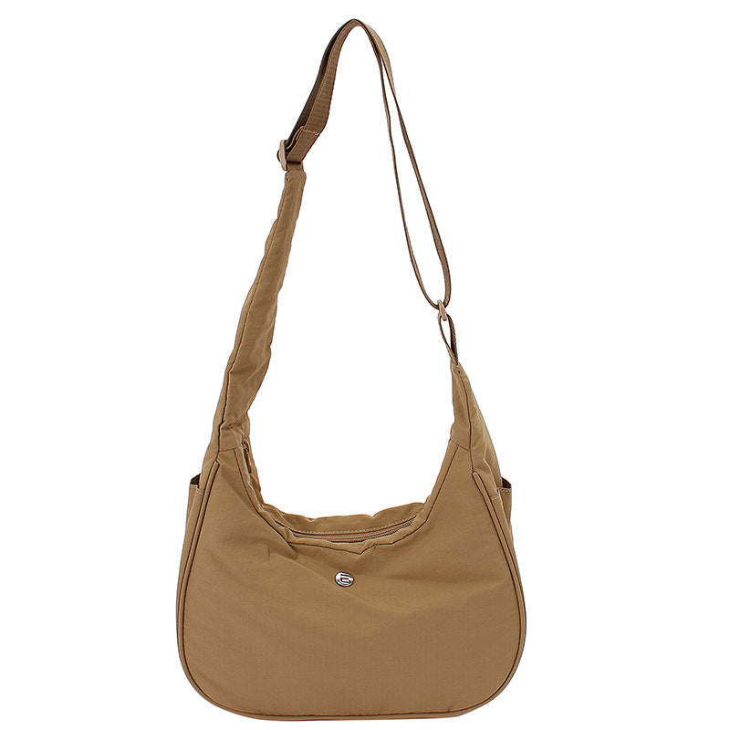 Lightweight Soft Fabric Shoulder Bag Calm Wears