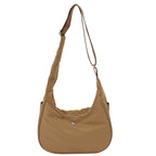Lightweight Soft Fabric Shoulder Bag Calm Wears