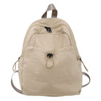 Practical everyday backpack with adjustable shoulder straps
