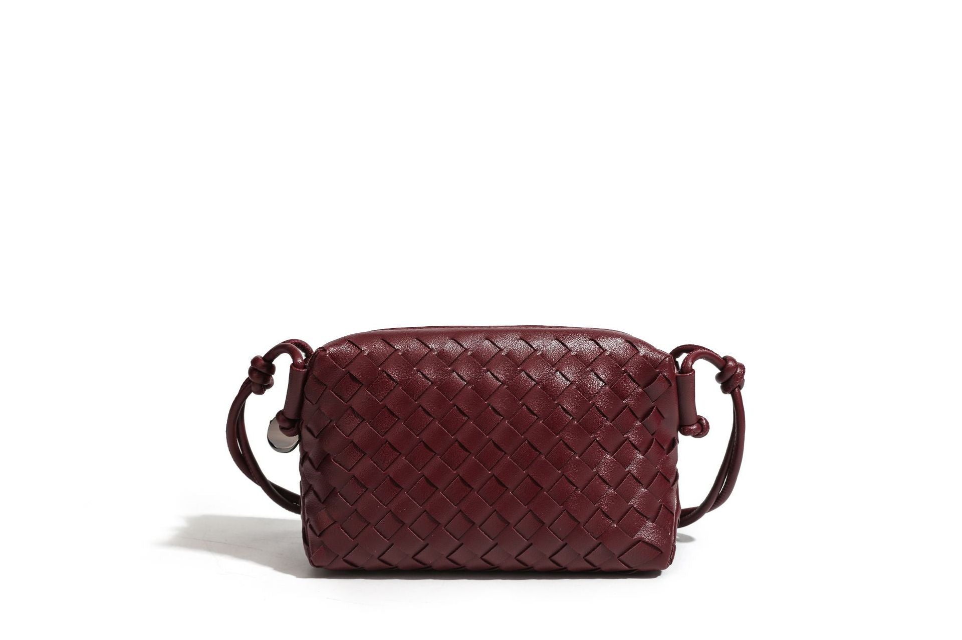 Stylish Woven Crossbody Purse