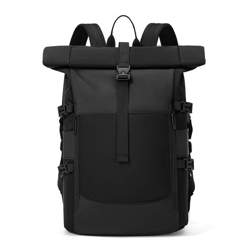 High-Performance Roll-Top Backpack