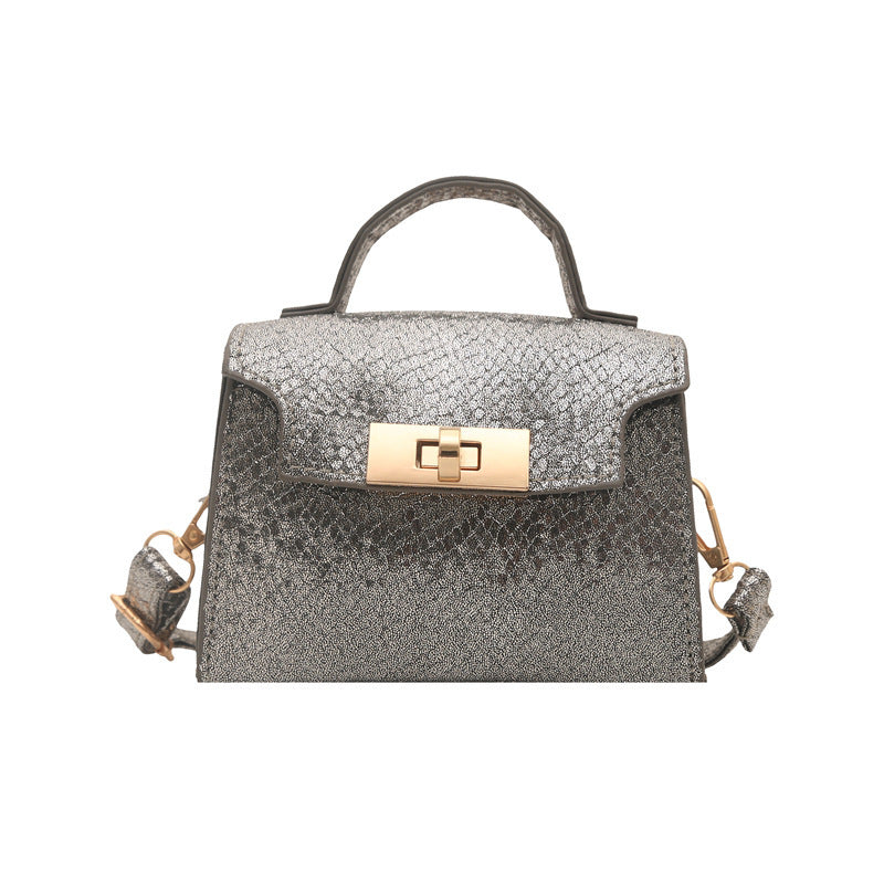 Women's mini handbag in stylish glamour style