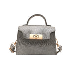 Women's mini handbag in stylish glamour style