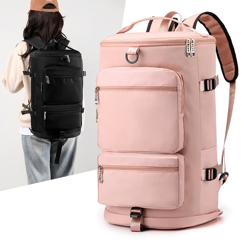 Multi-Compartment Travel Backpack Calm Wears