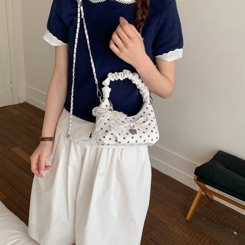 Women's mini handbag with decorative accents-https://detail.1688.com/offer/1033758662663.html-Calm Wears-White-nothing-Calm Wears
