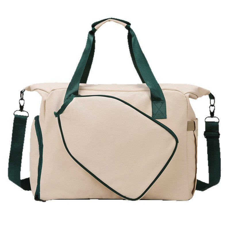 Versatile Water-Resistant Weekend Duffle Bag