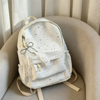 Whimsical Star-Embellished Backpack