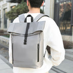 Urban Backpack with Multifunctional Rolltop Closure