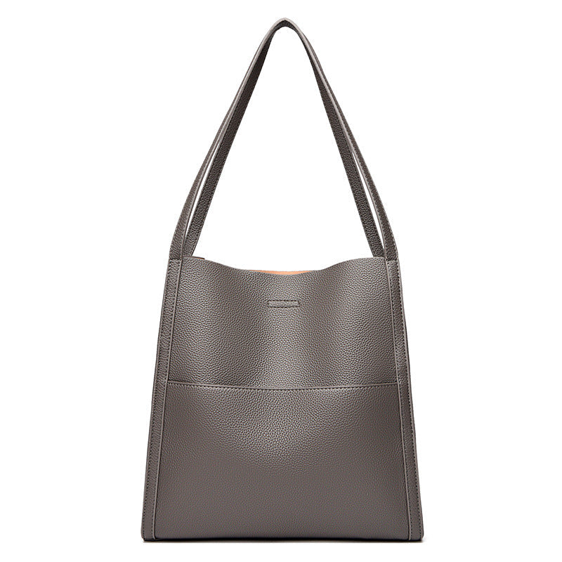 Lederstil-Shoulder Bag