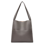 Lederstil-Shoulder Bag