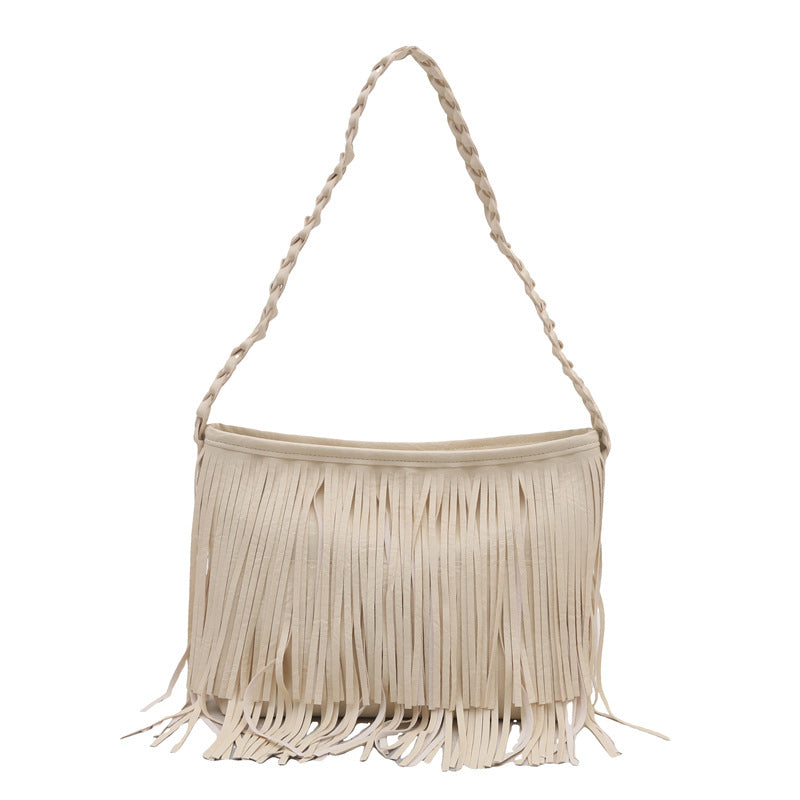 Bohemian Fringe Shoulder Bag
