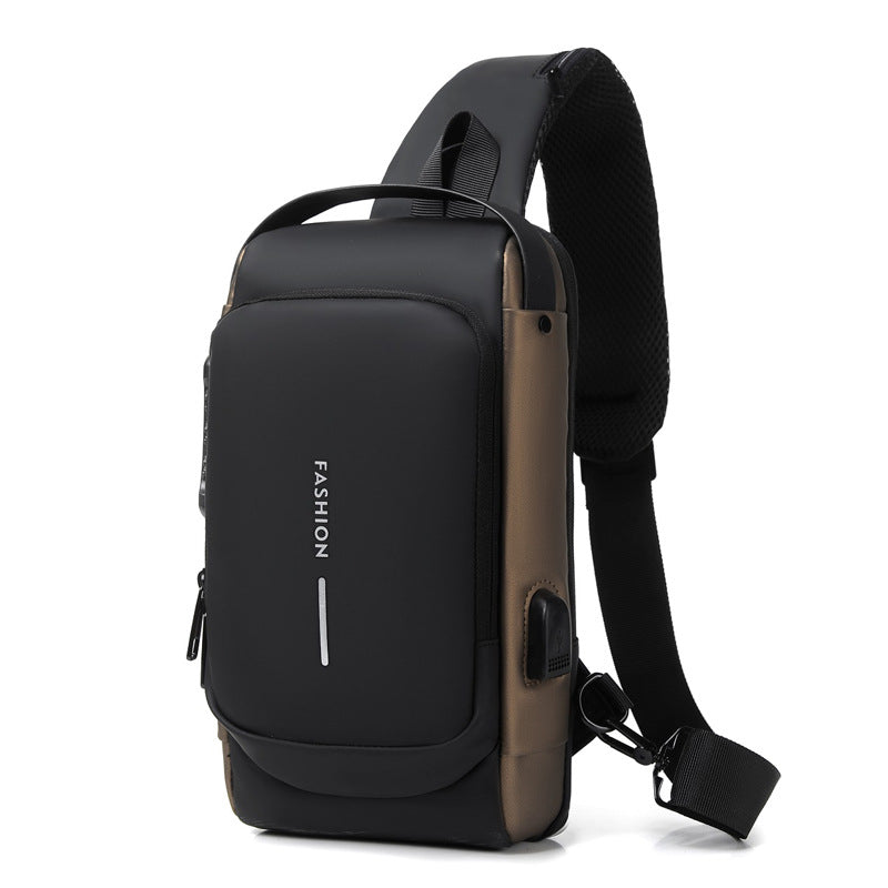 Compact Outdoor Utility Sling Bag