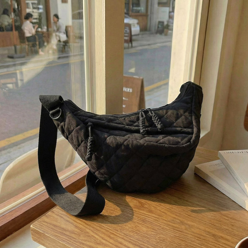Stylish Quilted Sling Bag