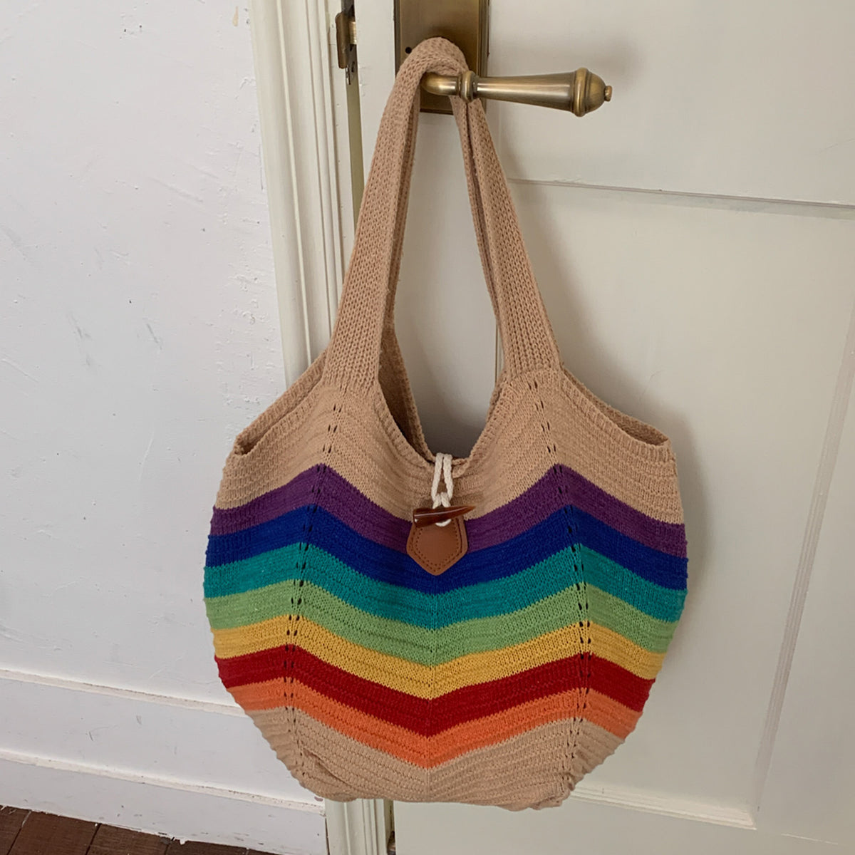 Artisan ven Beach Tote Calm Wears