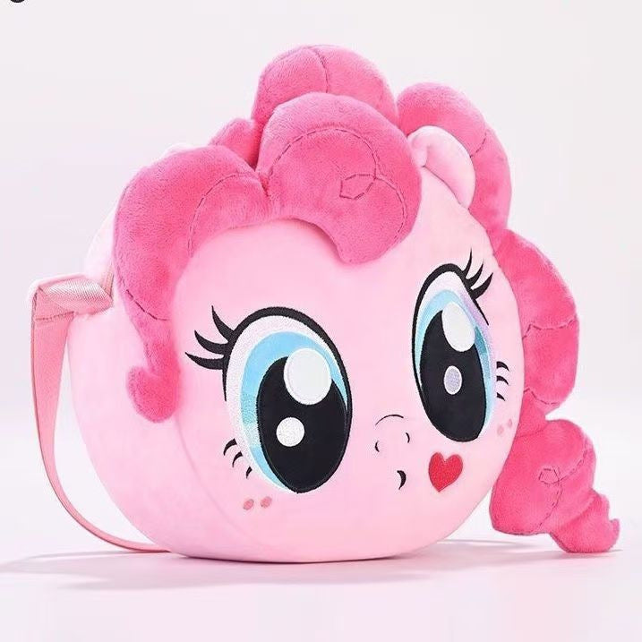 Plush Shoulder Bag