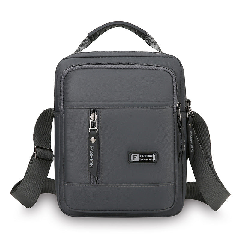 Versatile Multi-Pocket Crossbody Bag