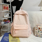 Backpack with Cute Star Design and Practical Storage