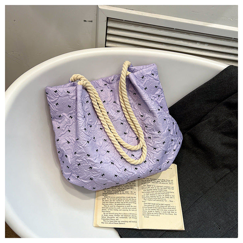 Casual Beach Tote Bag