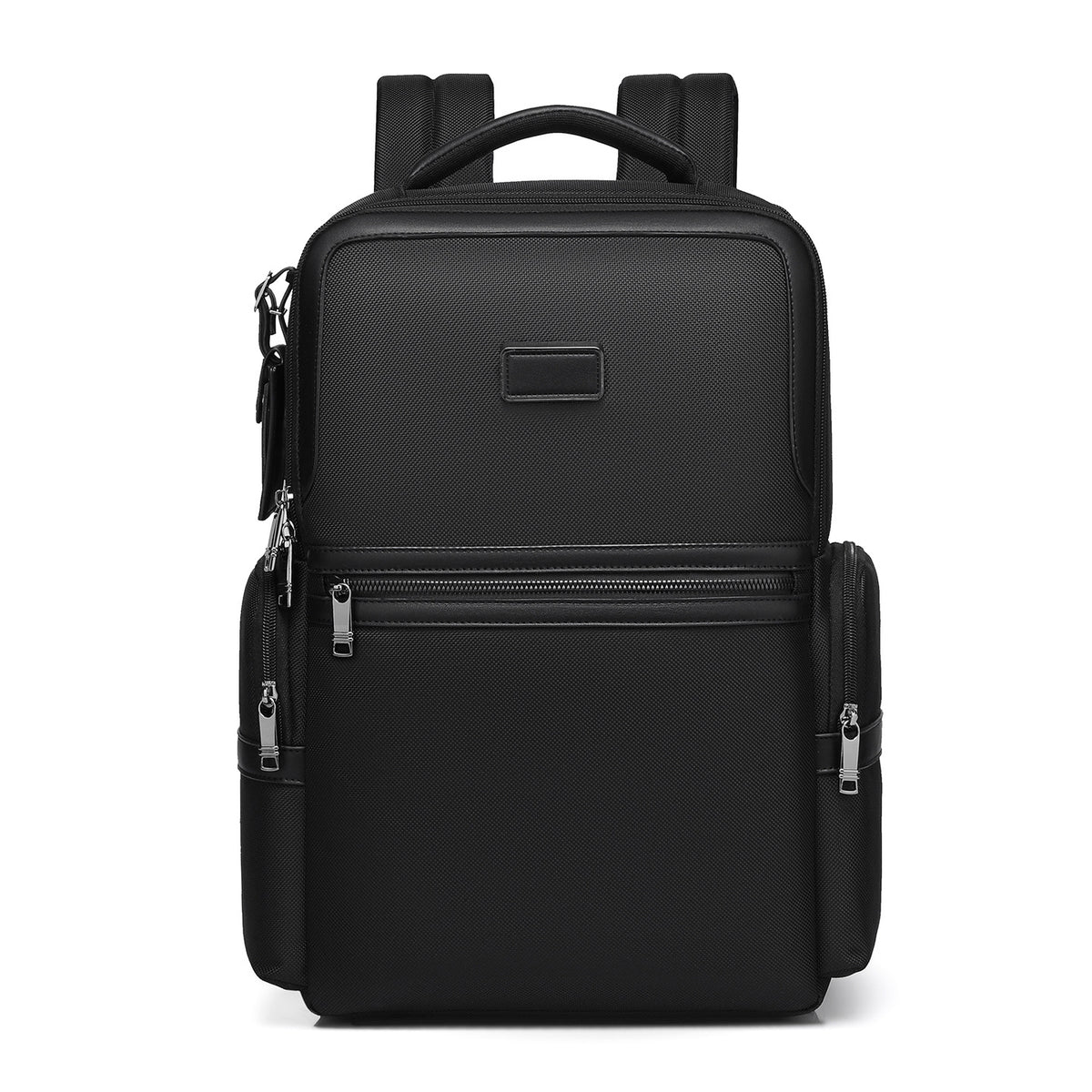 Sleek Multi-Compartment Backpack