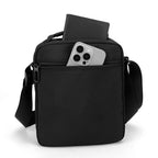 Waterproof Structured Messenger Bag
