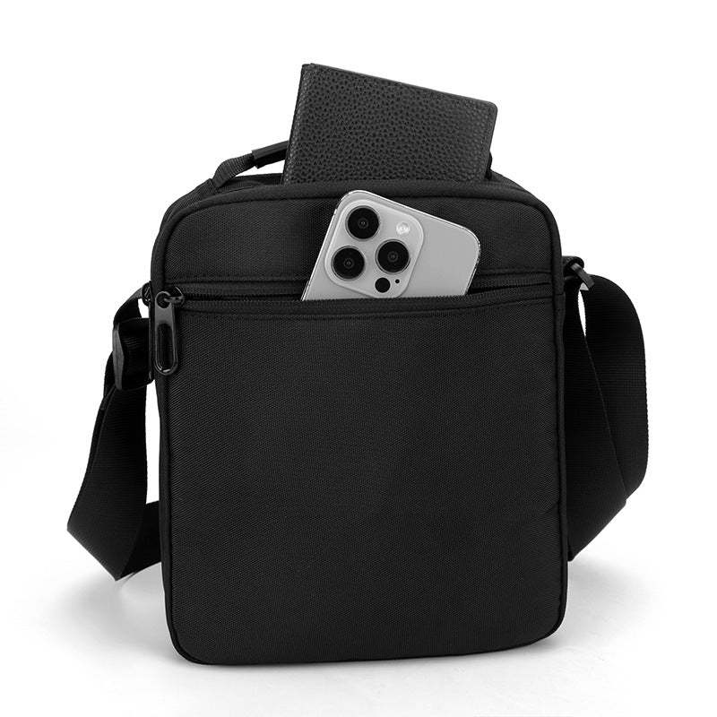 Waterproof Structured Messenger Bag
