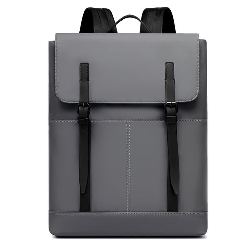 Durable rolltop backpack with ergonomic design-https://detail.1688.com/offer/894726363424.html-Calm Wears-Black-nan-Calm Wears