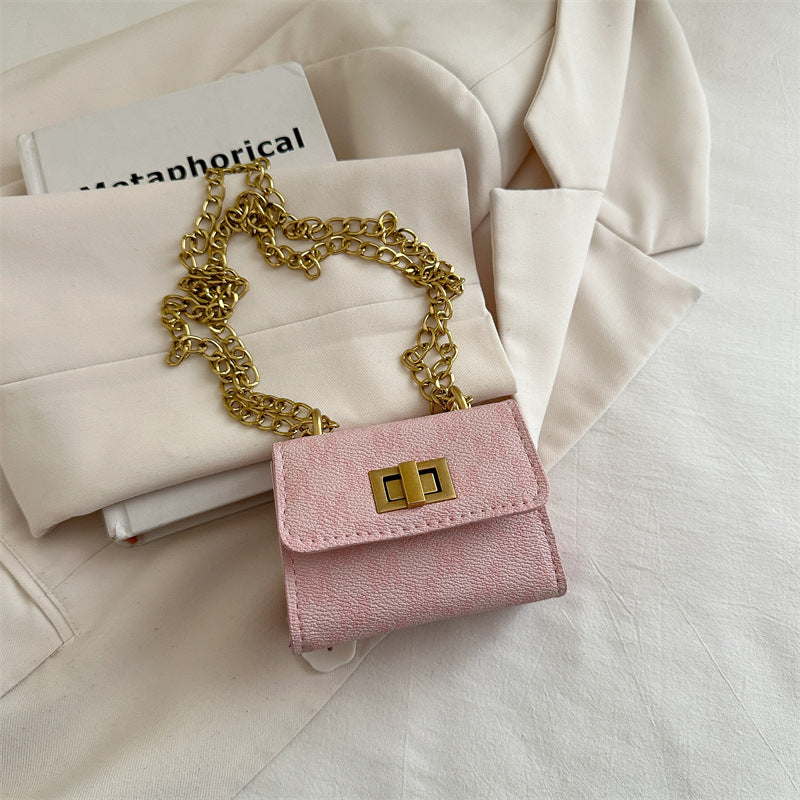 Ladies mini wallet with elegant chain decoration-https://detail.1688.com/offer/913649428313.html-Calm Wears-Rosa-nothing-Calm Wears