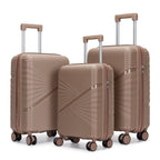 Hard Shell Spinner Luggage Set Calm Wears