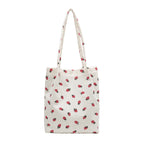 WoPlayful Cherry Print Tote Bag