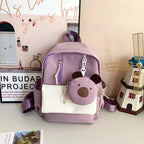 Cute Cartoon Character Backpack