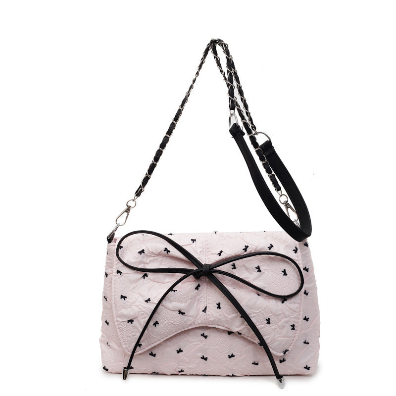 Fashionable Quilted Handbag
