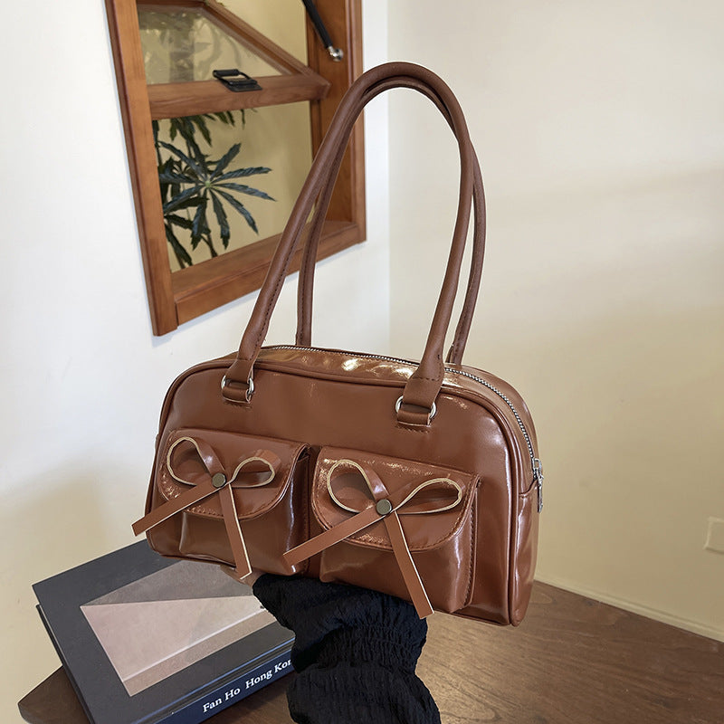 Modern Handheld Satchel Bag