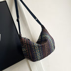 WoBohemian Ethnic Pattern Hobo Bag