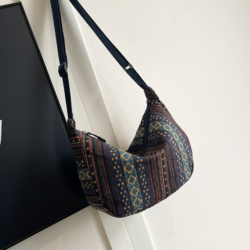 WoBohemian Ethnic Pattern Hobo Bag