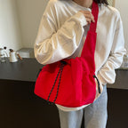 Soft Fabric Casual Crossbody Bag Calm Wears