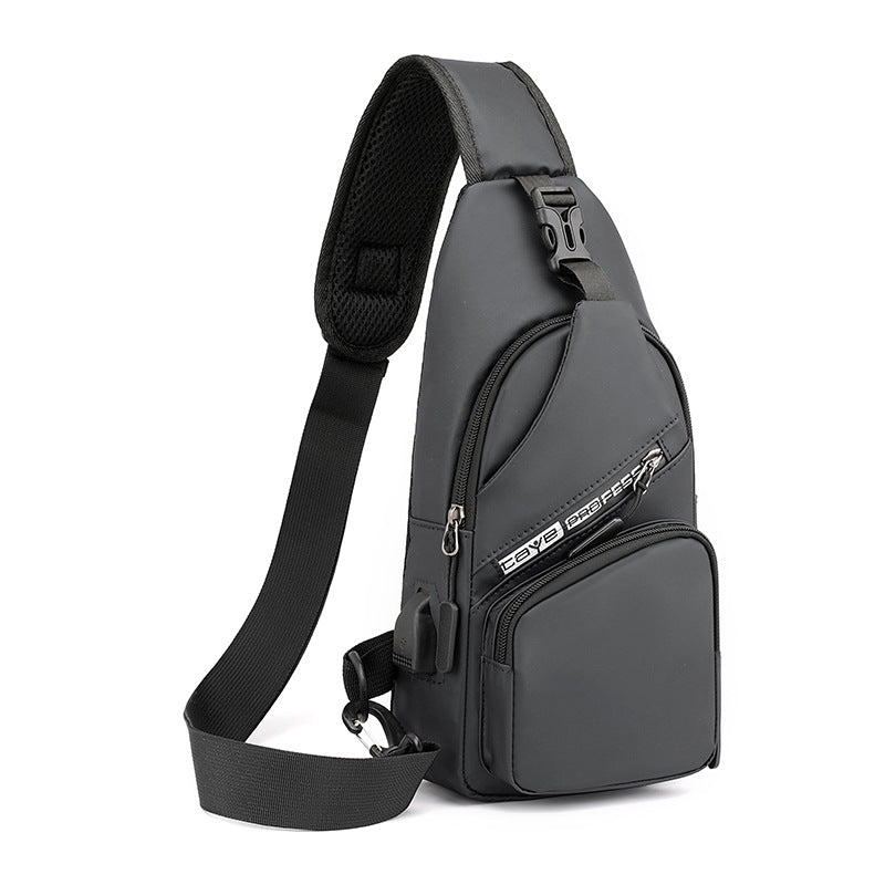 Unisex Functional Anti-Theft Sling Bag